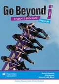 Cover: Go Beyond Student's Book Premium Pack Intro - Macmillan Education