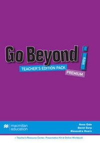 Enlarge image Cover: Go Beyond Teacher's Edition Premium Pack Intro - Macmillan Education