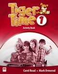 Cover: Tiger Time Level 1 Activity Book - Macmillan Education