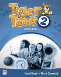 Cover: Tiger Time Level 2 Activity Book - Macmillan Education