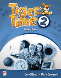 Enlarge image Cover: Tiger Time Level 2 Activity Book - Macmillan Education
