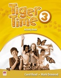 Cover: Tiger Time Level 3 Activity Book - Macmillan Education