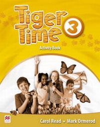 Enlarge image Cover: Tiger Time Level 3 Activity Book - Macmillan Education