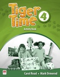 Cover: Tiger Time Level 4 Activity Book - Macmillan Education