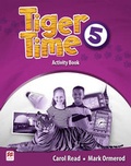 Cover: Tiger Time Level 5 Activity Book - Macmillan Education