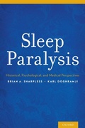 Cover: Sleep Paralysis - Oxford University Press Inc