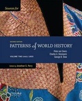 Cover: Sources for Patterns of World History: Volume Two Since 1400 - OUP India