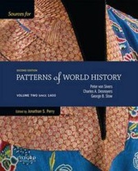 Enlarge image Cover: Sources for Patterns of World History: Volume Two Since 1400 - OUP India