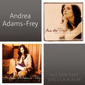Cover: Andrea Adams-Frey - Aus der Tiefe & Das lila Album - Gerth Medien