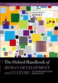 Cover: The Oxford Handbook of Human Development and Culture - OUP eBook