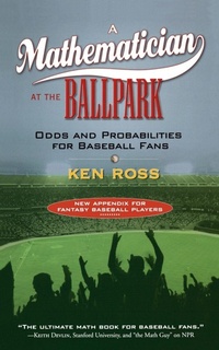 Enlarge image Cover: A Mathematician at the Ballpark - Plume