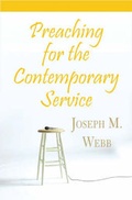 Cover: Preaching for the Contemporary Service - Dimensions for Living,U.S.