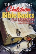 Cover: Teaching Children Bible Basics - Abingdon Press