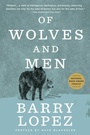 Cover: Of Wolves and Men - Scribner