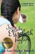 Cover: Just Like Elizabeth Taylor - Back Yard Press