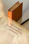 Cover: Write that Book! - Edith\Bayer