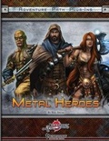 Cover: Metal Heroes - Legendary Games