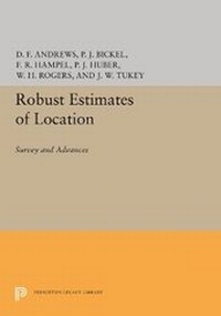 Enlarge image Cover: Robust Estimates of Location - Princeton University Press