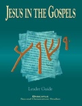 Cover: Jesus in the Gospels Leader Guide - Abingdon Press