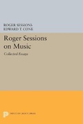 Cover: Roger Sessions on Music - Princeton University Press