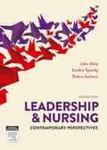 Cover: Leadership and Nursing - Elsevier
