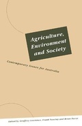Cover: Agriculture, Environment and Society - Palgrave Macmillan