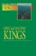 Cover: First and Second Kings - Abingdon Press