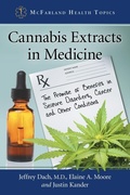 Cover: Cannabis Extracts in Medicine - McFarland & Co Inc
