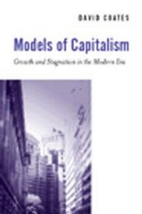 Enlarge image Cover: Models of Capitalism - Polity Press