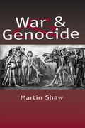 Cover: War and Genocide - Polity Press