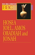 Cover: Hosea, Joel, Amos, Obadiah and Jonah - Abingdon Press