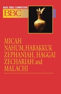 Cover: Micah, Nahum, Habakkuk, Zephaniah, Haggai, Zechariah and Malachi - Abingdon Press