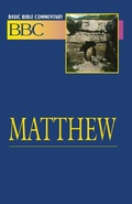Cover: Matthew - Abingdon Press