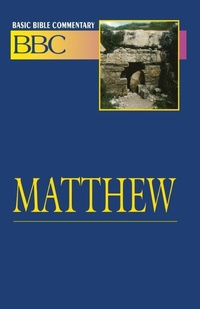 Enlarge image Cover: Matthew - Abingdon Press