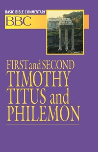 Bild: First and Second Timothy, Titus and Philemon - Abingdon Press
