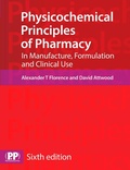 Cover: Physicochemical Principles of Pharmacy - Pharmaceutical Press
