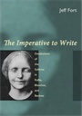 Cover: The Imperative to Write - Fordham University Press