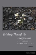 Cover: Thinking Through the Imagination - Fordham University Press