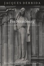 Cover: For Strasbourg - Fordham University Press