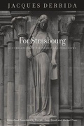 Cover: For Strasbourg - Fordham University Press