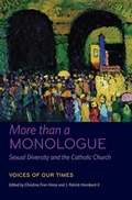 Cover: More Than a Monologue: Sexual Diversity and the Catholic Church - Fordham University Press