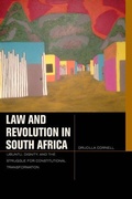 Cover: Law and Revolution in South Africa - Fordham University Press