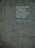 Cover: Intentionality, Cognition, and Mental Representation in Medieval Philosophy - Fordham University Press