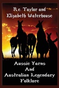 Cover: Aussie Yarns and Australian Legendary Folklore - Shadowlight Publishing