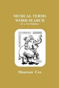 Cover: Musical Terms Word Search In A Nutshell - Mimast Inc