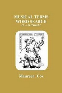 Enlarge image Cover: Musical Terms Word Search In A Nutshell - Mimast Inc