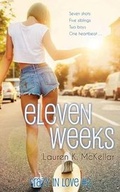 Cover: Eleven Weeks - Lauren McKellar