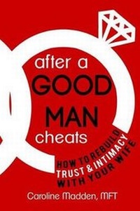 Enlarge image Cover: After a Good Man Cheats - Train of Thought Press