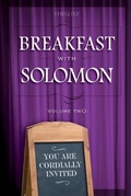 Cover: Breakfast With Solomon Volume 2 - Principles to Live by