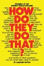 Cover: How Do They Do That? - William Morrow